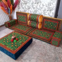 بالش های دستبافت و پارچه ای