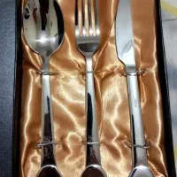 قاشق، چنگال، چاقوی دکوری اچاری