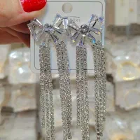 گوشواره جواهری با ارسال رایگان