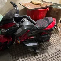 موتور شارژی در حد نو