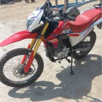 موتور xr250 فلات