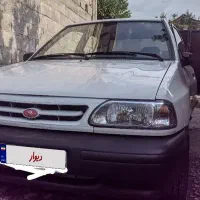 پراید 131 سفید مدل ۹۰