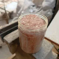 نمک صورتی دانه درشت