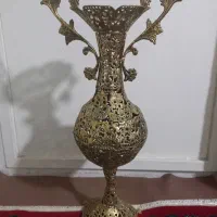 گلدان برنزی
