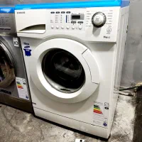 ماشین لباسشویی سامسونگ 8 کیلویی اصل کره|ماشین لباسشویی و خشک‌کن لباس|تهران, والفجر (افسریه)|دیوار