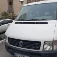 ون فولکس ال تی۴۶ رنگ فابریک