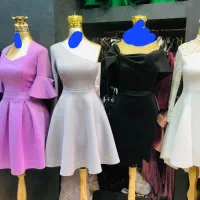 لباس مجلسی کوتاه و بلند