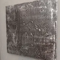 تابلوی برجسته هنری طرح فلز