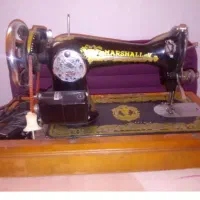 چرخ خیاطی مارشال قدیمی و سنگین