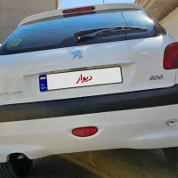 ۲۰۶ tu3|خودرو سواری و وانت|تهران, بلوار کشاورز|دیوار