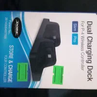 شارژر دستهps4 نو و سالم یکبار استفاده شده