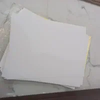 کاغذ a4 پشت چسب دار مات
