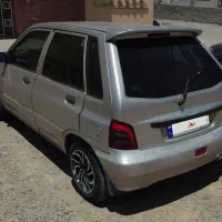 پراید 111 مدل 89 بی رنگ هیدرولیک و abs
