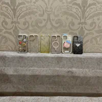 قاب ایفون ۱۳ نرمال به همراه گلس ۵D