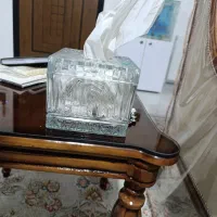 جا دستمال کاغذی کریستال درجه یک