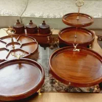 اردوخوری انواع ظروف سنگی