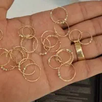 گوشواره دوریکا ۲گرمی در گالری فرهاد