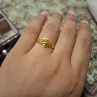 انگشتر وزن سبک ۵ درصد بالای تابلو