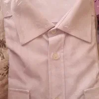 پیراهن سفید درجه دار