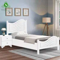 تخت خواب مدل موج