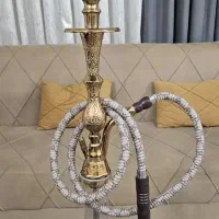 قلیان،قلیون عتیقه برنجی