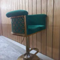 صندلی جکدار مخمل