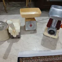 چرخ گوشت ناسیونال آب میوه گیری فیلیپس