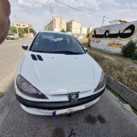 پژو ۲۰۶ مدل ۸۸ فنی عالی و تمیز