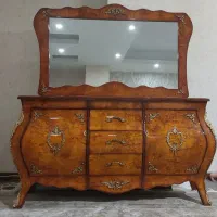 آینه کنسول بزرگ نو نو