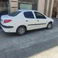 206v8مدل1386|خودرو سواری و وانت|شبستر, |دیوار