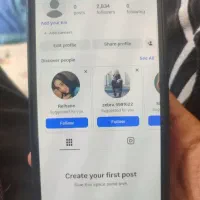 اکانت اینستا واقعی