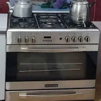 اجاق گاز تمام استیل