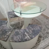 نهارخوری سه نفره سالم و بدون شکستگی  با تخفیف