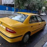 تاکسی سمند LX EF7 مدل 99 گردشی
