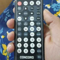 ریموت کنترل CONCORD