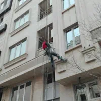 عایق کاری و آب بندی ساختمان بدون نیاز به داربست