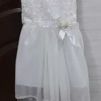 لباس نو عروسی برای دختر ۳ ساله
