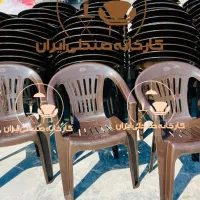 میز و صندلی پلاستیکی مدل کارن هیت نهارخوری مسجد