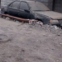 پژو ۴۰۵ مشکی مدل ۸۰
