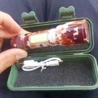 چراغ قوه جیبی ( چراغ شارژی )