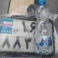 پلاک موتور سیکلت پیدا کردم