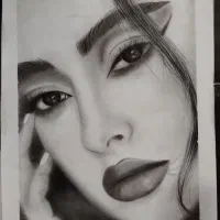 سفارش سیاه قلم و رنگ روغن