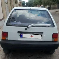 پراید مدل ۷۵ تمیز و نو