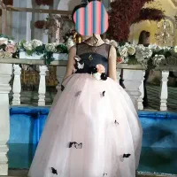 لباس مجلسی دخترانه مناسب برای ۷سال قد ۱۲۰