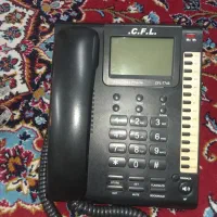 گوشی تلفن ثابت دوخطی مدل سی ال آف در حد صفر