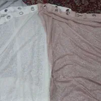 پرده بزرگ حال یا اتاق خواب