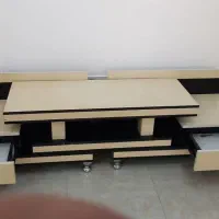 میز تلویزیون های گلاس