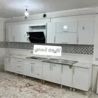 کابینت ام دی اف رنگ بندی کامل‌کدte2