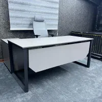 میز پایه فلزی مبلمان صندلی کانتر اداری کنفرانس