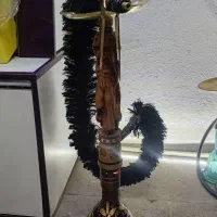 قلیان چوبی